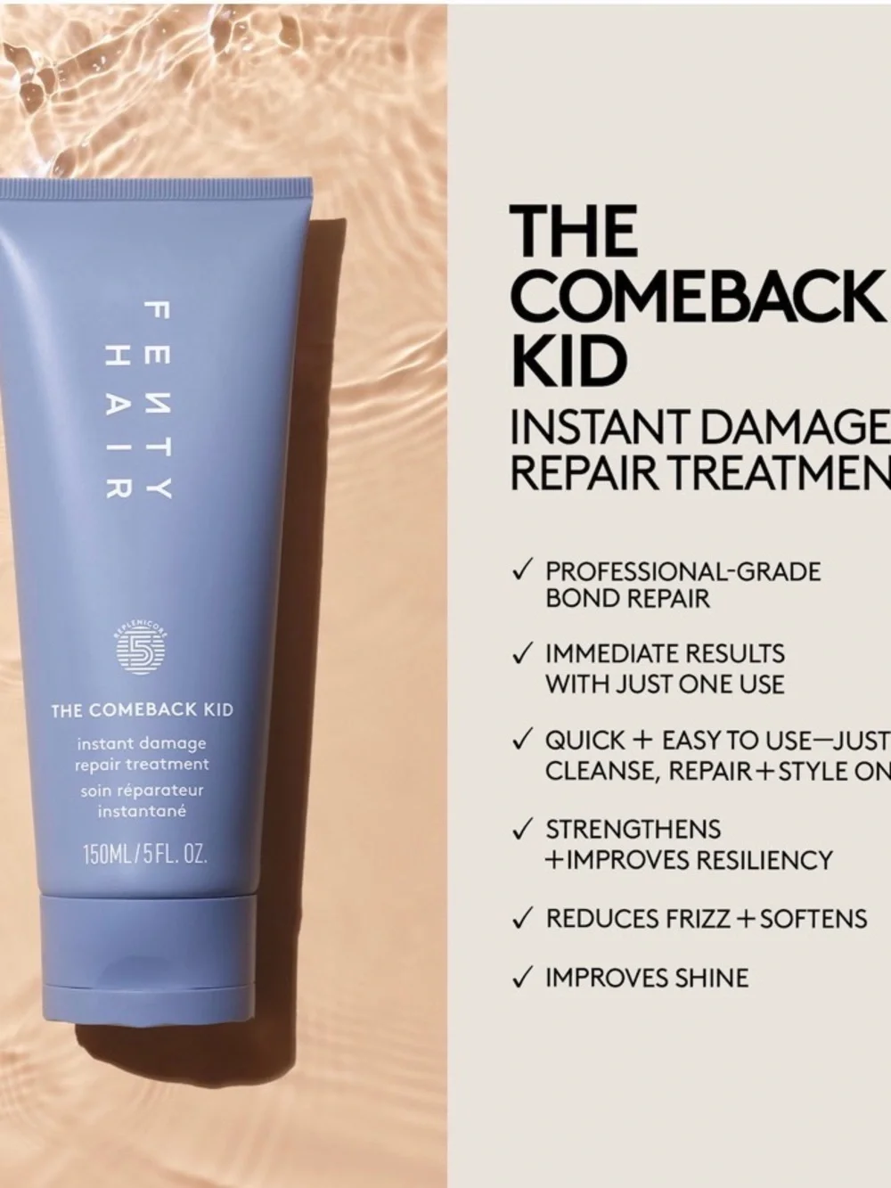 The Comeback Kid Instant Damage Repair Treatment - Blue